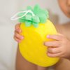 Pineapple Shape Bath Shower Sponge/Scrubber Sponge for All, Baby, Kid, Toddler (Pineapple [3-Pack])