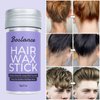 Boslance Slick Hair Wax Stick for Flyaways, Smoothing Pomade Gel for Women, Hair Gel, 2.7 fl. oz (1 wax stick + 3 Brushes)