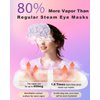 ProCIV 20 Packs Steam Eye Masks, Warming Eye Masks for Dark Circles, Disposable Self-heating Hot Eye Mask Soothing Headache, Dry Eyes, Heating Eye Mask for Stress Eye Fatigue Relief Moher's Day Gift