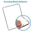 MMOBIEL Digitizer Compatible with iPad 3 (Black) 9.7 Inch Touchscreen Front Display Assembly Incl Tool kit