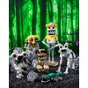 Monster Set MOC Building Blocks,Zookeeper，Koala, Lizard，Cow, Fox,Monkey Blocks Building Sets Toys,DIY Model Building Bricks for Boys 13+ and Adults(6 in 1)(488PCS)