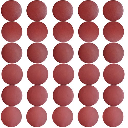 Sackorange 30 PCS 9" Premium PSA Sanding Discs Set- 5 Each of 80, 100, 120, 180,240, 400 Grit - 9 Inch Self Adhesive Stickyback Sandpaper Discs for Drywall, Floor, Woodworking, Metal