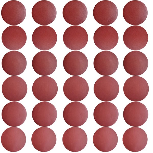 Sackorange 30 PCS 9" Premium PSA Sanding Discs Set- 5 Each of 80, 100, 120, 180,240, 400 Grit - 9 Inch Self Adhesive Stickyback Sandpaper Discs for Drywall, Floor, Woodworking, Metal