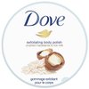Dove Exfoliating Body Polish Body Scrub Macadamia & Rice Milk 10.5 oz (2 pack)