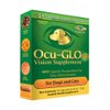 Ocu-GLO PB Vision Supplement for Small Dogs & Cats – Easy to Administer Powder Blend with Lutein, Omega-3 Fatty Acids, Grape Seed Extract and Antioxidants to Promote Eye Health, 30ct Sprinkle Capsules