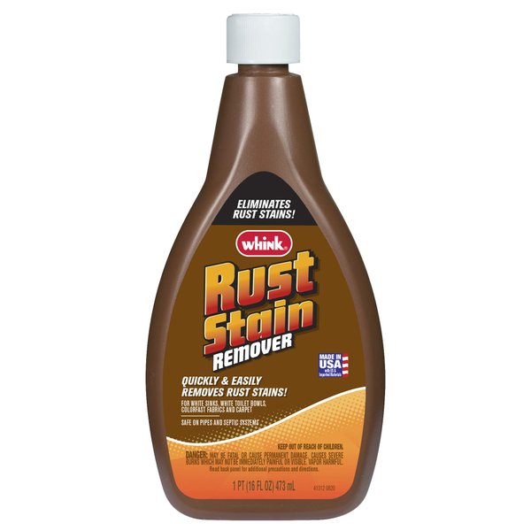 Whink 1291 Rust Stain Remover, 16 Oz