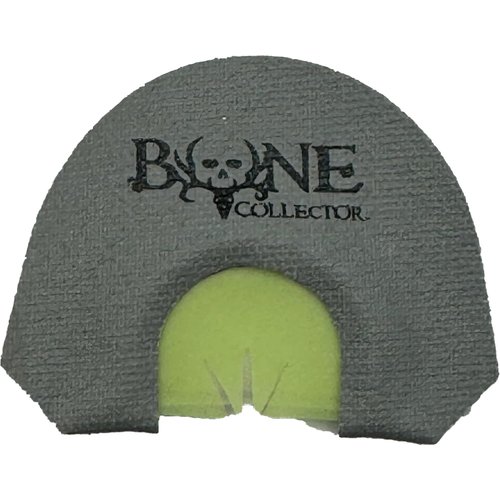 Bone Collector Turkey Track Mouth Call - Versatile Turkey Hunting Tool with Turkey Foot Cut - Easy to Use, Minimal Air Pressure, Ideal for Medium-Range Calling - Proudly Made in The USA