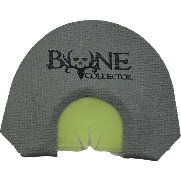 Bone Collector Turkey Track Mouth Call - Versatile Turkey Hunting Tool with Turkey Foot Cut - Easy to Use, Minimal Air Pressure, Ideal for Medium-Range Calling - Proudly Made in The USA