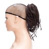 IMISSU Handmade Braid Claw Ponytail Hairpiece Clip in Hair Extensions Pony Tail Hair Pieces (Chocolate Brown)