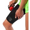 Adjustable Thigh Brace Support, Quadriceps Support and Thigh Wraps for Men and Women. Unisex Breathable Neoprene Non-Slip Hamstring Compression Sleeve