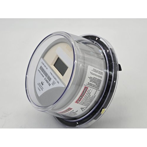 Digital Electric Meter for RV Pedestal, 240V 3W CL200, KWH Meter Type C1S
