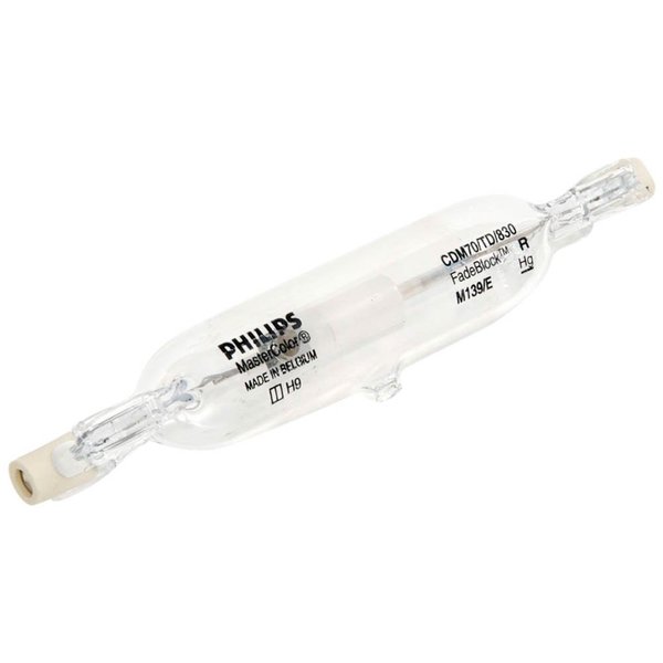 Philips 231605 - CDM70/TD/830 70 watt Metal Halide Light Bulb