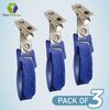 CPAP Hose Holder Clip - Oxygen Tube/Cannula Holder - Tangle Free CPAP Tube System for Uninterrupted Sleep Therapy - 3 Pack
