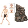Diamond Select Toys The Lord of The Rings: Gollum Deluxe Action Figure, Multicolor