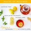 Rooibos Tea Organic Herbal Tea - 80 Bags of Caffeine-free Healthy Red Tea from the House of Rooibos