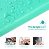 TONESPAC Teal 900 Card Binder with 9 Pockets, Durable and Waterproof PU Material, Acid Free, Suitable for All Trading Card Sizes