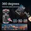 Mini Ball Head with 1/4" Hotshoe Mount Adapter 360 Degree Rotatable Aluminum Tripod Head for DSLR Cameras HTC Vive Tripods Monopods Camcorder Light Stand