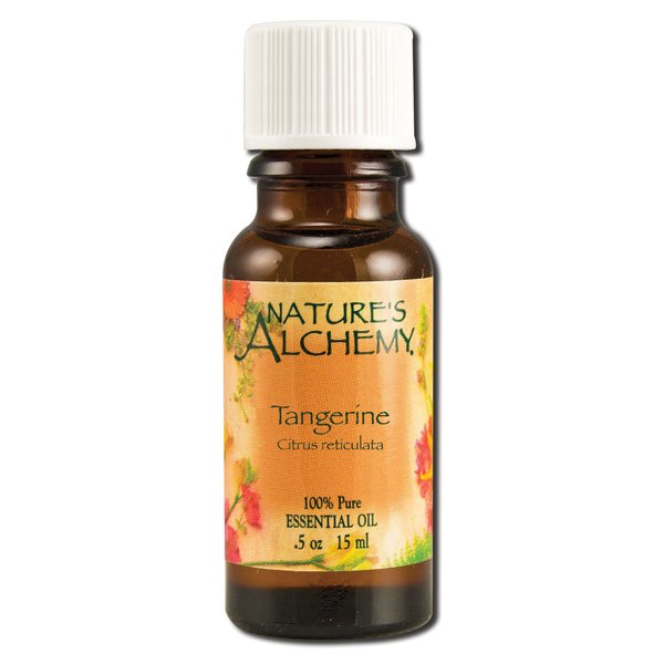 NATURE'S ALCHEMY Pure Essential Oil Tangerine 0.5 OZ