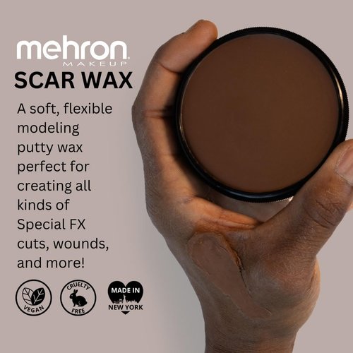 Mehron Scar Wax (Dark)