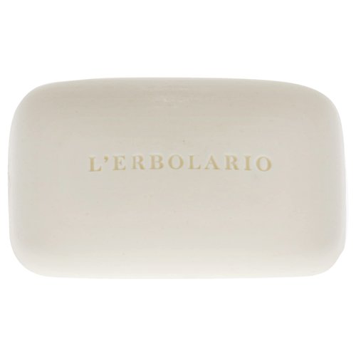 L'Erbolario Honeysuckle Perfumed Soap - Soap Bar Provides Gentle Cleansing Action - Perfumed Body Soap - Rich in Coconut, Sunflower and Canola Oils - Scented Soap for Moisturised Skin - 3.5 oz