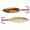 Northland Fishing Tackle Buck-Shot Ice Fishing Rattle Spoon, Silver Shiner, 1/4 Oz, 1/Cd