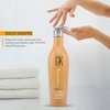 GK HAIR Global Keratin Colored Shield Shampoo (22 Fl Oz/650ml) - Deep Cleansing Moisturizing Heat Protection for Color Treated Dry Damaged Curly Frizzy HAIR - Sulfate Free