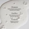 G.M. Collin Puractive+ Cleansing Gel | Gentle Foaming Face Wash | Moisturizing Makeup Remover Cleanser for Oily to Acne-Prone Skin