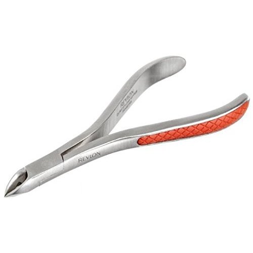 Revlon Beauty Tools Control Grip Jaw Cuticle Nipper-1/4 inches