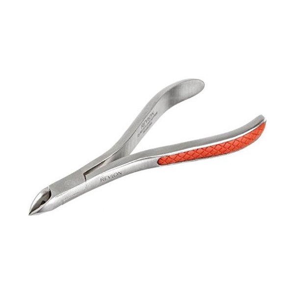Revlon Beauty Tools Control Grip Jaw Cuticle Nipper-1/4 inches