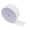 Mandala Crafts White Elastic Band for Sewing - Wide 1.5 Inches Elastic Bands Spool for Pants Elastic Waistband Sewing - 50 YD Stretchy Flat Fabric Strap Knit Elastic Band for Wig