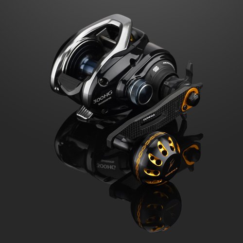 GOMEXUS Power Handle 8x5mm Compatible for Shimano Tranx Curado Daiwa Lexa Quantum Accurist Baitcasting and Conventional Reel Handle Replacements 75mm