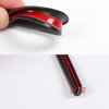Door Edge Guards Car Door Edge Guards 32Ft(10M) U Shape Car Door Protector Rubber Seal Door Guard Internal Double Sided Tape (No Glue Required), Black