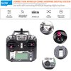 FLYSKY FS-i6X 10CH 2.4GHz RC Transmitter Controller with iA6B Receiver Upgrade Cable for RC Boat Racing Drone