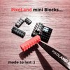 PIXOLAND New Super Cute Mini Building Blocks Turtle Sets Cute Micro Mini Animal Farm Building Bricks for Adults Micro Nano Bricks Perfect Party Favors for Teenagers. Frondoso 127 pcs P10111