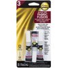 Aleene's Quick Dry Fusion Fabric Adhesive, 1 Fl Oz-3 Pack, Clear