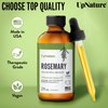 UpNature Rosemary Essential Oil for Hair Growth – 100% Pure & Natural Rosemary Oil for Hair Growth, Nourishing Scalp Strengthening Hair Oil - Stimulates Healthy Hair Growth, Skin & Nails, 2oz