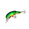 Rebel Teeny Wee Crawfish Fishing Lure - Fire Tiger , (2-3 ft Depth)