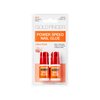 GOLDFINGER Power Speed Nail Glue, Ultra Hold, Precision Tip Nozzle Nail Adhesive, Quick & Fast Set in Seconds, Perfect for Bond & Repair Artificial & Natural Nails (2pcs)