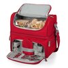 PICNIC TIME Red Tampa Bay Buccaneers Pranzo Lunch Tote