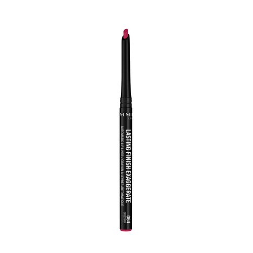 Rimmel Lasting Finish Exaggerate Automatic Lip Liner - Rich, Smooth Formula for Long Lasting Lip Looks - 64 Obsession, .01oz