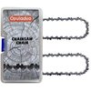 Opuladuo 2PC 10 inch Chainsaw Chain for Worx WG323 WG323.9 Chainsaw, 10" Replacement Chain for Worx WG322 WG322.9 Chain Saw