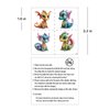 120 Styles Dinosaur Temporary Tattoos for Kids, Tattoos Stickers With Dragon for Boys and Girls Birthday Party Favors Supplies Gift