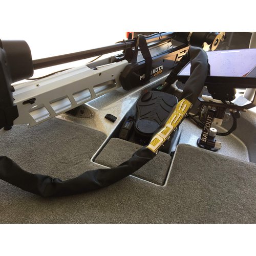 DD26 Fishing Trolling Motor Cable Wrap (Grey)