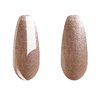 Vishine Gelpolish Gel Nail Polish Lacquer Shiny Color Soak Off UV LED Professional Manicure Gold(1591)