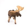 Papo Standing North American Moose Toy Figure, Multicolor