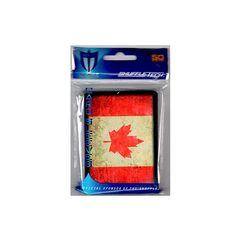 Max Protection Max Iconic Flags Standard Deck ProteCountor Sleeves ...