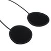 AOER 3.5mm Full Face Earpiece Headset Mic Microphone for Mobile Phone