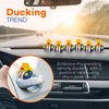 6 Donald Trump Rubber Ducks Bulk - 6 Pack Small 2.3 Inch, Trump Rubber Duckies Great for Jeep Ducking, Trump 2024 Gifts, Bath Tub Toys, Christmas White Elephant Gift for Adults by 4E's Novelty