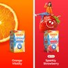 Emergen-C Kidz Crystals, On-the-Go Emergen-C Immune Support Supplement with Vitamin C, B Vitamins, Zinc and Manganese, Sparkly Strawberry - 56 Stick Packs