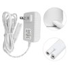 Dental Flossers Charger Replacement for Waterpik WP360 WP462 WP450 WF13 WP100 Water Flosser Power Cord Adapter Replacement Parts（White）